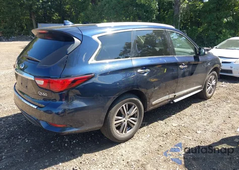 2017 Infiniti Qx60 из США, поврежденный, VIN 5N1DL0MM4HC552631
